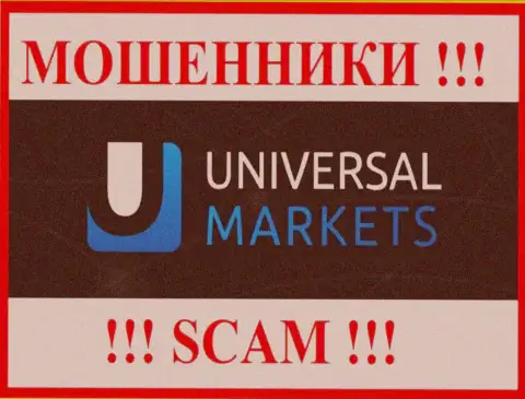 Universal Markets - это СКАМ !!! ВОРЮГИ !!!