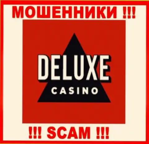 Deluxe-Casino Com - это МОШЕННИКИ !!! SCAM !!!