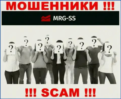 Мошенники MRG SS Limited не желают, чтобы хоть кто-то узнал, кто руководит организацией