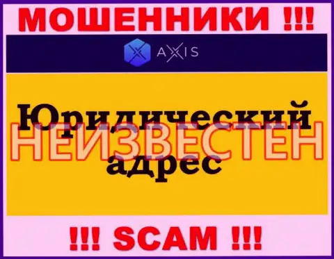 Будьте крайне осторожны !!! AxisFund - это мошенники, которые скрыли свой адрес регистрации