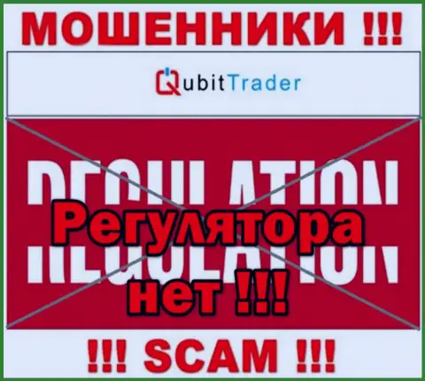 QubitTrader - это преступно действующая компания, не имеющая регулятора, будьте очень осторожны !!!
