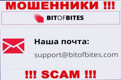 Электронный адрес мошенников Bitofbites Limited, инфа с официального интернет-ресурса