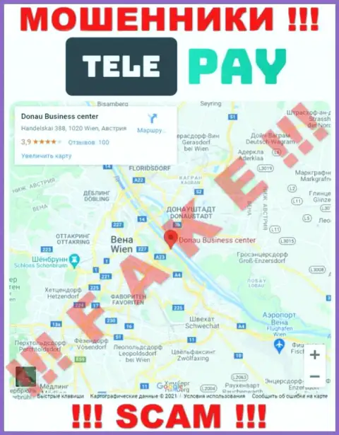 Офшорная юрисдикция Tele Pay - фейковая, БУДЬТЕ БДИТЕЛЬНЫ !!!