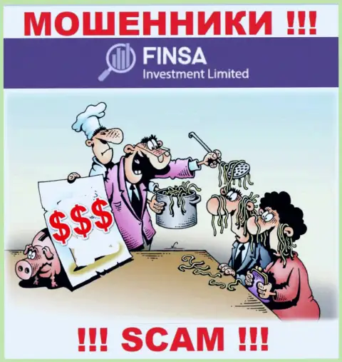 ВНИМАНИЕ !!! В организации Финса оставляют без денег клиентов, отказывайтесь взаимодействовать