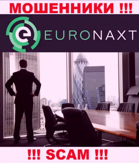 EuroNaxt Com - это ЛОХОТРОНЩИКИ ! Инфа о руководителях отсутствует