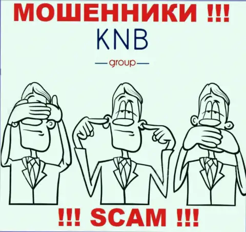 Будьте крайне внимательны, у мошенников KNB-Group Net нет регулятора
