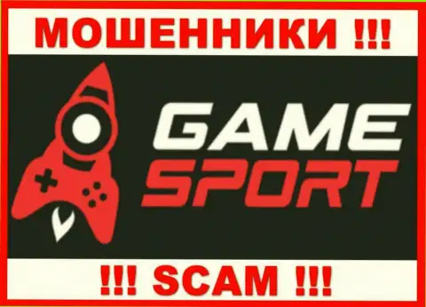 Гейм Спорт - это МОШЕННИК !!! SCAM !