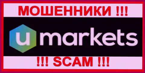 U Markets - это ВОРЫ !!! SCAM !!!