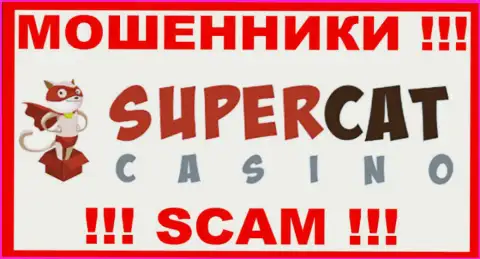 SuperCat Casino - это МОШЕННИКИ !!! SCAM !