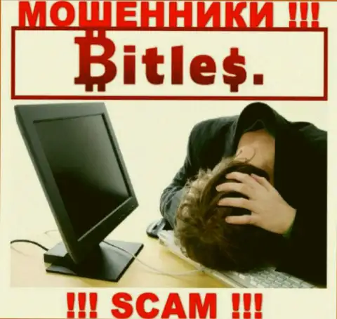 Не попадите в загребущие лапы к internet мошенникам Bitles, так как можете остаться без денежных активов