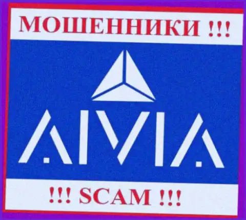 Логотип МОШЕННИКОВ Aivia Io