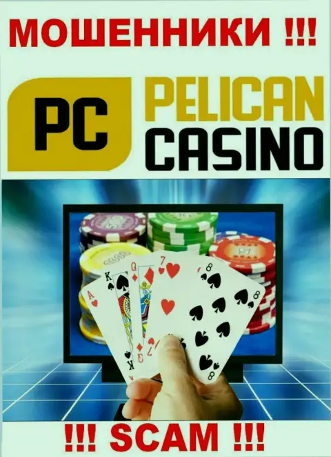PelicanCasino Games разводят малоопытных клиентов, прокручивая делишки в сфере - Казино
