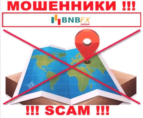 На сайте BNB FX напрочь отсутствует инфа касательно юрисдикции указанной конторы