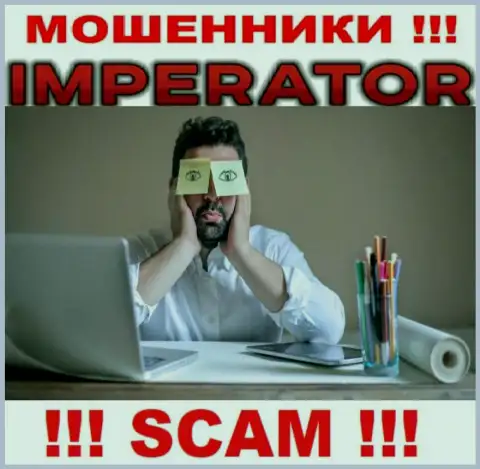 Инфу о регуляторе компании Cazino Imperator не разыскать ни у них на интернет-портале, ни в глобальной сети интернет