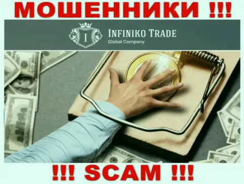 Не верьте Infiniko Trade - сохраните собственные сбережения
