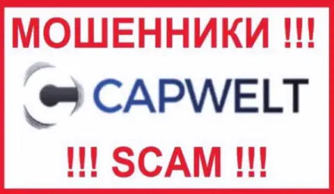 CapWelt Com - это МОШЕННИКИ ! Связываться не нужно !