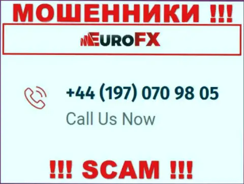 МОШЕННИКИ из организации EuroFX Trade в поисках наивных людей, звонят с различных номеров