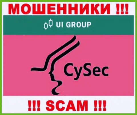 Кидалы Ю-И-Групп действуют под крышей мошеннического регулятора - CySEC