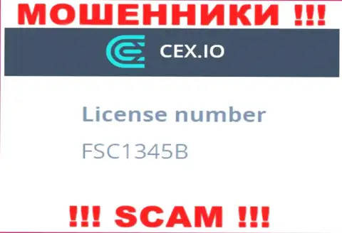 Номер лицензии обманщиков CEX, на их интернет-портале, не отменяет реальный факт грабежа клиентов