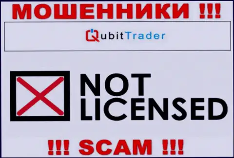 У МОШЕННИКОВ Кьюбит Трейдер отсутствует лицензия - будьте бдительны ! Дурачат клиентов