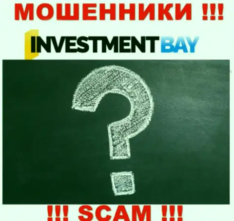 Investmentbay LTD - это стопроцентно МОШЕННИКИ ! Организация не имеет регулятора и разрешения на свою деятельность