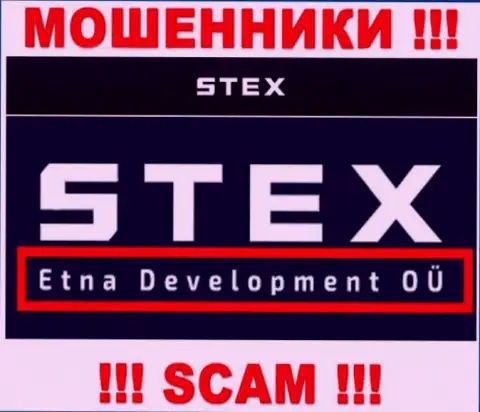 На онлайн-ресурсе Stex сказано, что Етна Девелопмент ОЮ - это их юридическое лицо, однако это не значит, что они добропорядочны