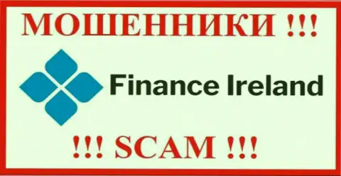 Логотип ОБМАНЩИКОВ Finance Ireland