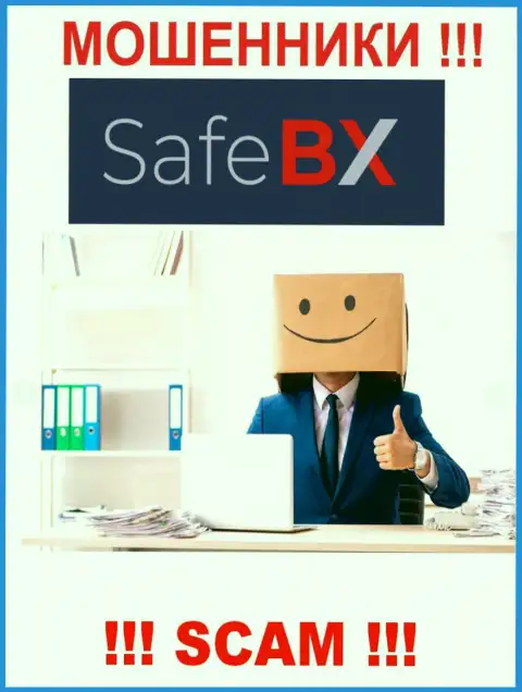 SafeBX - это обман ! Скрывают информацию о своих прямых руководителях
