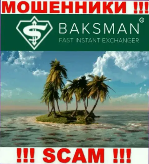 В BaksMan безнаказанно сливают депозиты, пряча информацию относительно юрисдикции