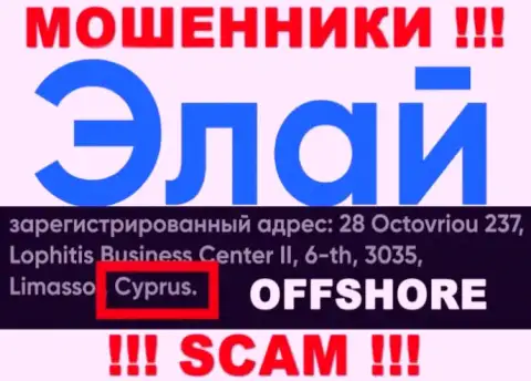 Организация AFTRadeRu24 Com имеет регистрацию в оффшорной зоне, на территории - Кипр