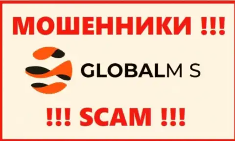 Логотип МОШЕННИКА ГлобалМ С