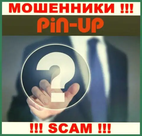 Не взаимодействуйте с internet мошенниками ПинАпКазино - нет информации об их прямом руководстве