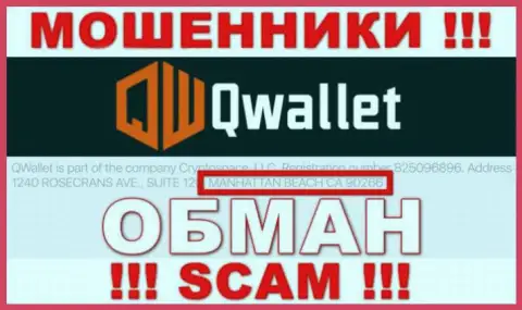 ОСТОРОЖНЕЕ ! QWallet - это ВОРЫ !!! На их web-портале ложная инфа об юрисдикции компании