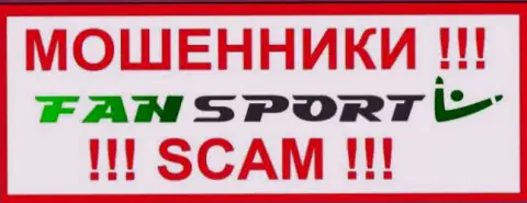 Лого МОШЕННИКА Fan Sport