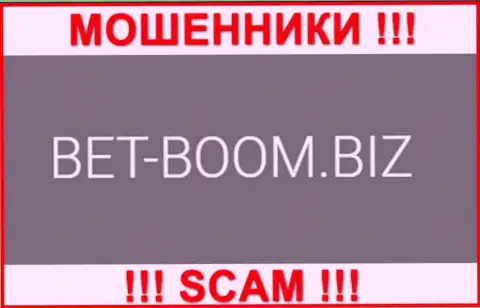 Логотип МОШЕННИКОВ Bet-Boom Biz