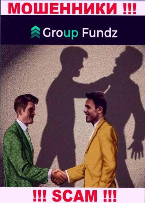 GroupFundz - это МОШЕННИКИ, не стоит верить им, если станут предлагать увеличить депо