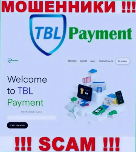 Если же не хотите стать пострадавшими от мошеннических уловок TBL Payment, тогда лучше на TBL-Payment Org не переходить