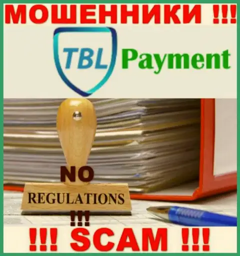 Рекомендуем избегать TBLPayment - можете лишиться денежных активов, ведь их работу вообще никто не регулирует