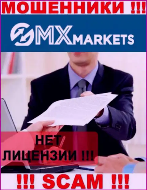 Данных о лицензии компании GMXMarkets на ее официальном сайте НЕ ПРИВЕДЕНО