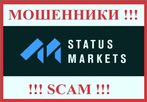 Status Markets - это МОШЕННИКИ !!! Иметь дело довольно опасно !