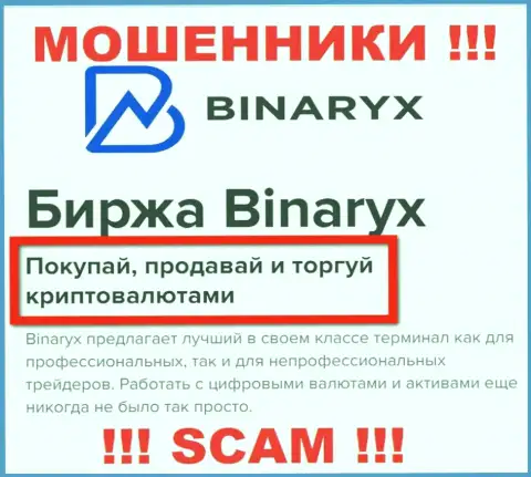 Будьте бдительны ! Binaryx - это явно интернет-махинаторы !!! Их работа неправомерна