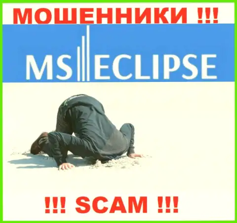 С MS Eclipse рискованно иметь дело, т.к. у организации нет лицензии и регулятора