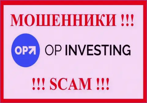 Логотип МОШЕННИКОВ OPInvesting Com