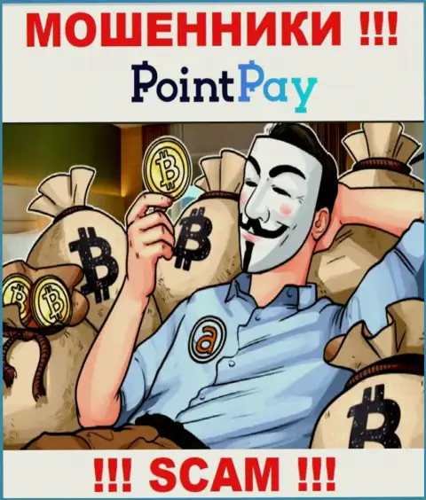 Point Pay LLC - это МОШЕННИКИ, не надо верить им, если вдруг будут предлагать пополнить депозит