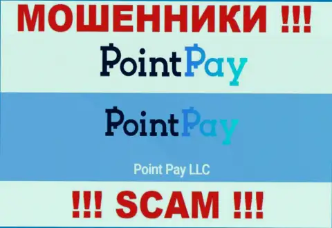 Point Pay LLC - это владельцы незаконно действующей конторы Поинт Пей