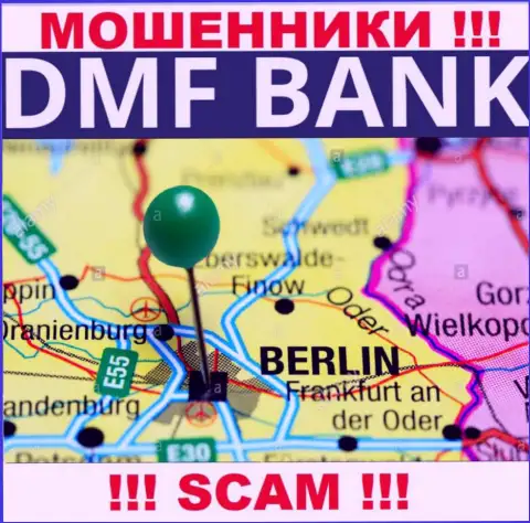 На официальном web-сервисе ДМФ Банк одна сплошная липа - достоверной инфы о юрисдикции нет