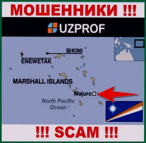 Базируются internet мошенники Юз Проф в оффшоре  - Маджуро, республика Маршалловы острова, будьте крайне внимательны !