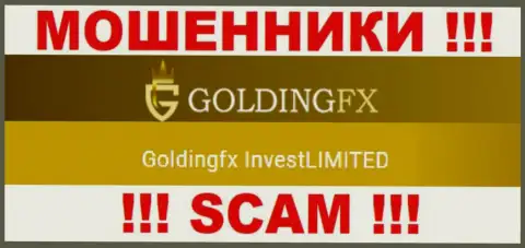 Goldingfx InvestLIMITED владеющее конторой Golding FX