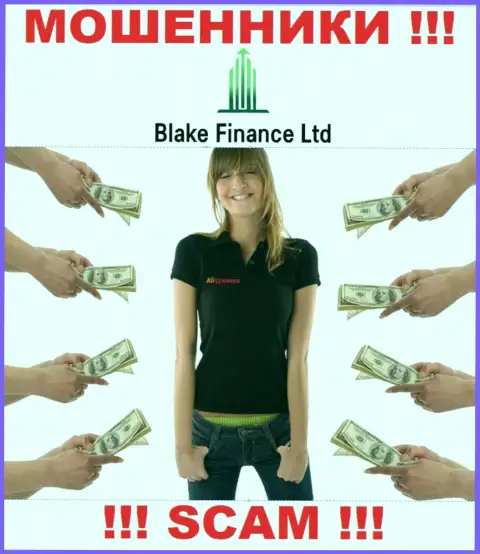 Blake Finance Ltd втягивают к себе в компанию обманными способами, будьте очень осторожны