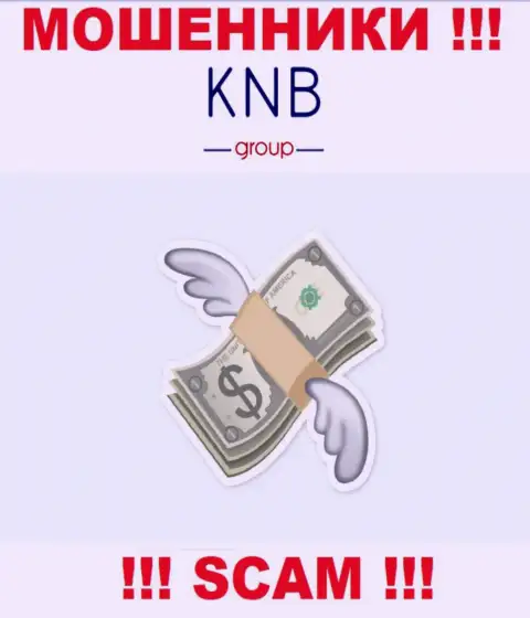 Намерены получить заработок, сотрудничая с дилинговым центром KNB Group Limited ? Указанные internet мошенники не дадут